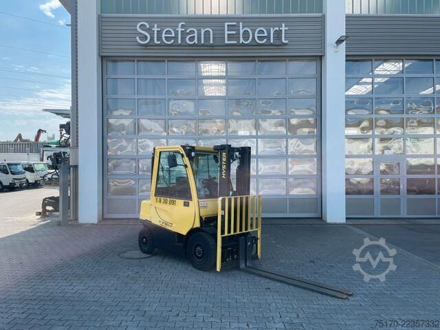 Forklift Hyster H2.5FT / Duplex 3,3m / nur 1.163h