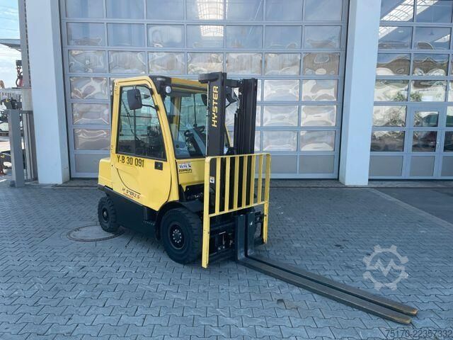 Forklift Hyster H2.5FT / Duplex 3,3m / nur 1.163h