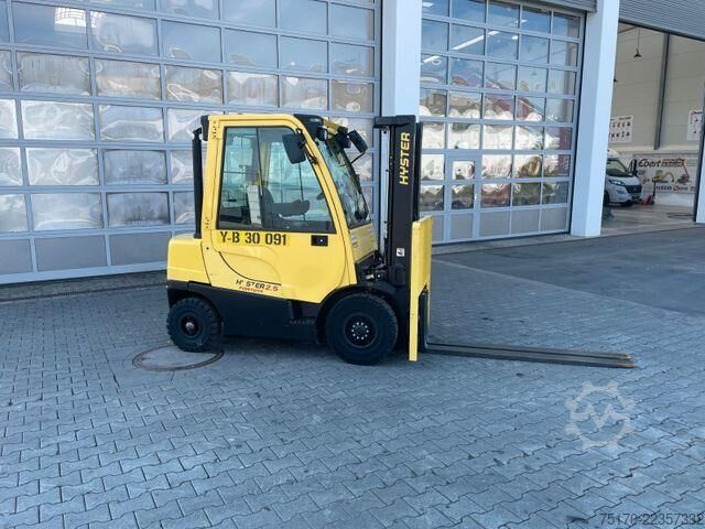 Forklift Hyster H2.5FT / Duplex 3,3m / nur 1.163h