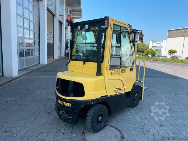 Forklift Hyster H2.5FT / Duplex 3,3m / nur 1.163h