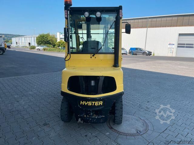 Forklift Hyster H2.5FT / Duplex 3,3m / nur 1.163h