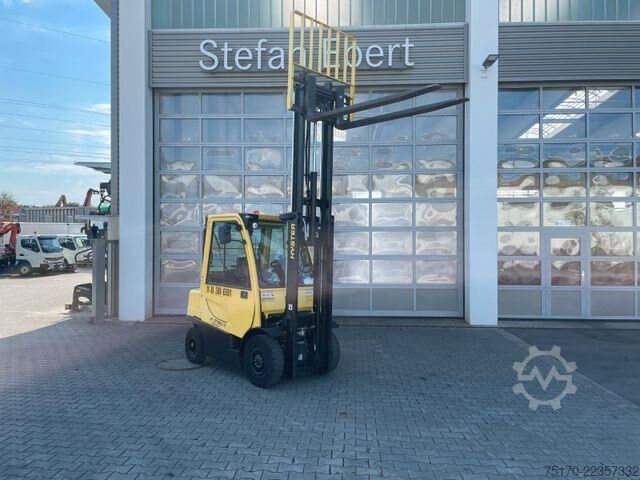 Forklift Hyster H2.5FT / Duplex 3,3m / nur 1.163h