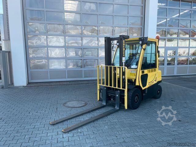 Forklift Hyster H2.5FT / Duplex 3,3m / nur 1.163h