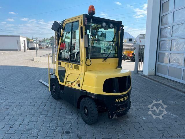 Forklift Hyster H2.5FT / Duplex 3,3m / nur 1.163h