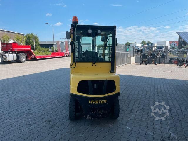Forklift Hyster H2.5FT / Duplex 3,3m / nur 1.163h