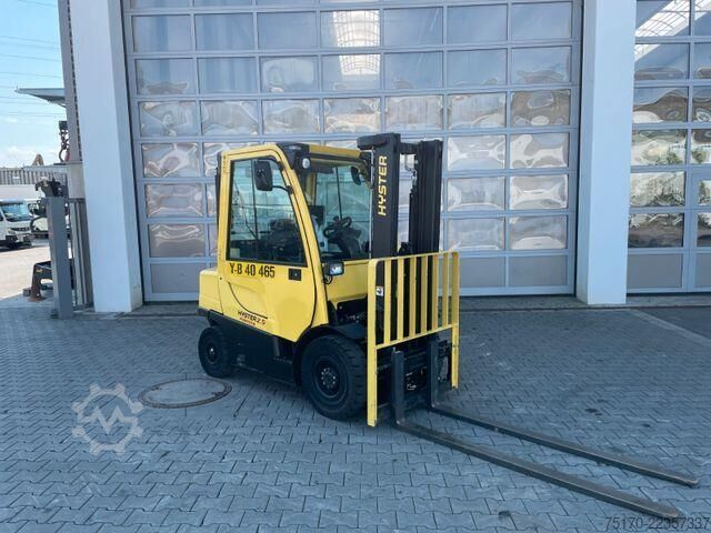 Forklift Hyster H2.5FT / Duplex 3,3m / nur 948h / Waage
