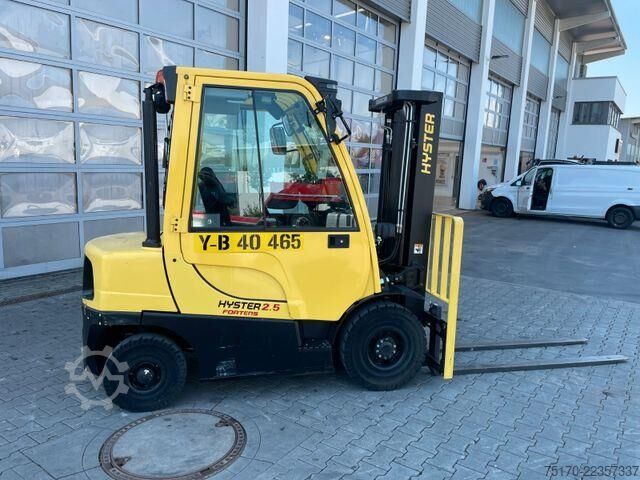Forklift Hyster H2.5FT / Duplex 3,3m / nur 948h / Waage