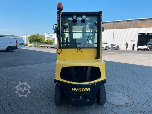 Forklift Hyster H2.5FT / Duplex 3,3m / nur 948h / Waage