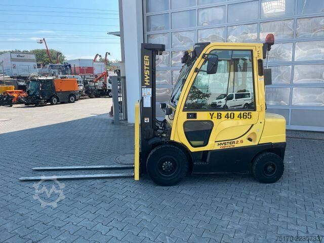 Forklift Hyster H2.5FT / Duplex 3,3m / nur 948h / Waage