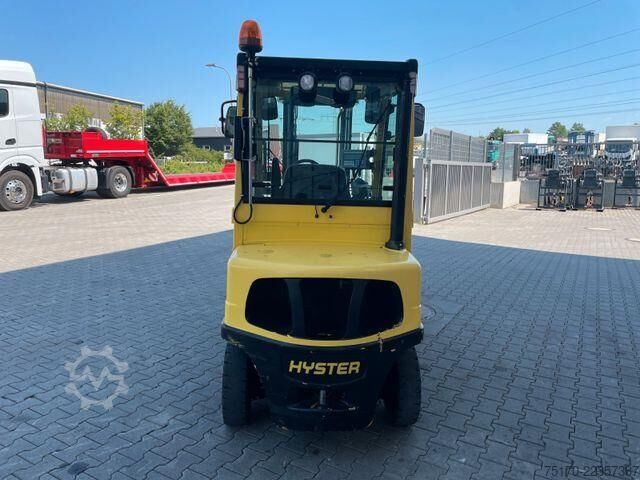Forklift Hyster H2.5FT / Duplex 3,3m / nur 948h / Waage