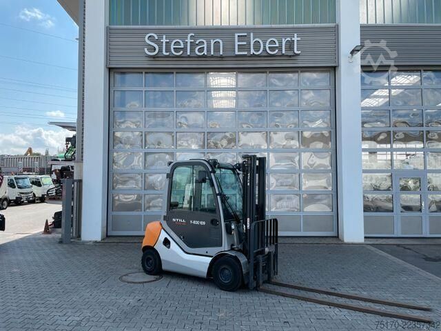 Forklift Still RX70-22 / Duplex: 3.4m / nur 2.512h! / SS