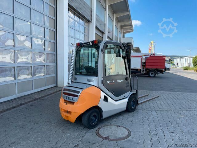 Forklift Still RX70-22 / Duplex: 3.4m / nur 2.512h! / SS