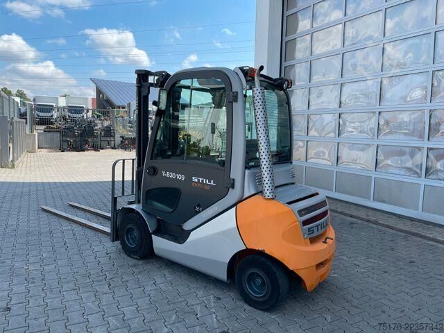 Forklift Still RX70-22 / Duplex: 3.4m / nur 2.512h! / SS