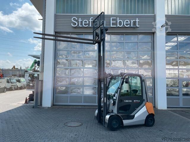 Forklift Still RX70-22 / Duplex: 3.4m / nur 2.512h! / SS