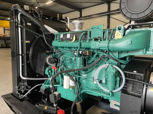 Generator set Volvo TWD1644GE - 715 kVA Generator - DPX-18884.1-O