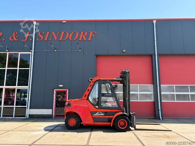 Forklift Linde H 80 D 900