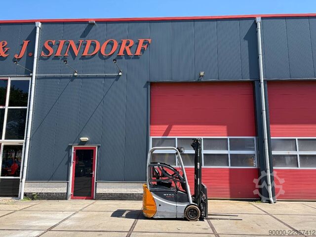Forklift Still RX 50-15 1500kg Triplo / sideshift