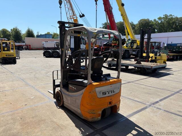Forklift Still RX 50-15 1500kg Triplo / sideshift