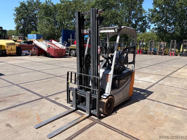 Forklift Still RX 50-15 1500kg Triplo / sideshift