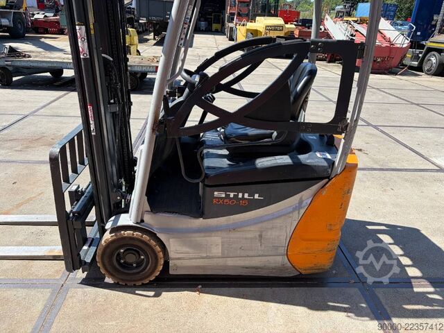 Forklift Still RX 50-15 1500kg Triplo / sideshift