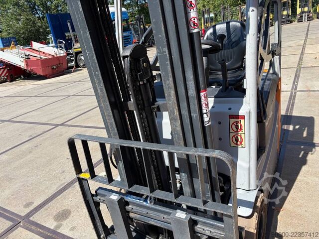Forklift Still RX 50-15 1500kg Triplo / sideshift