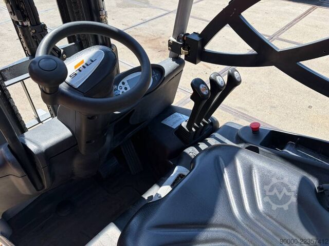 Forklift Still RX 50-15 1500kg Triplo / sideshift