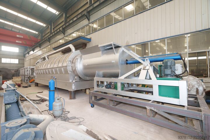 Tyre pyrolysis, 4-ton capacity HUAYIN F4000