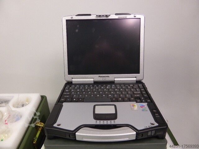 BioVeris M1M Analyzer M-Series for the detection of biological substances + Panasonic Toughbook Keine Angabe M-Serie
