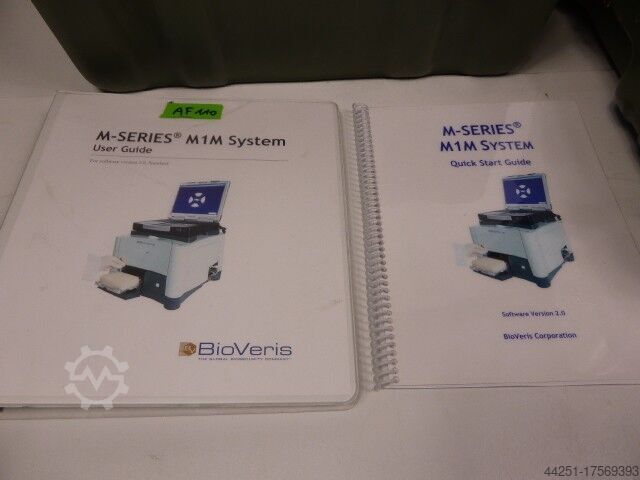 BioVeris M1M Analyzer M-Series for the detection of biological substances + Panasonic Toughbook Keine Angabe M-Serie