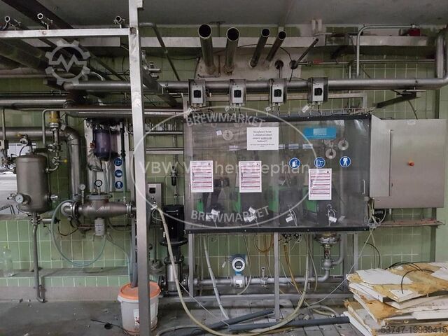 Druckerhöhungsstation mit Hygienecenter Jürgen Löhrke GmbH 