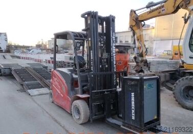 Gabelstapler Manitou ME 430 AC 3,0 t Elektro