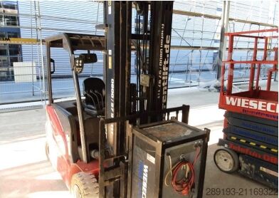 Gabelstapler Manitou ME 430 AC 3,0 t Elektro