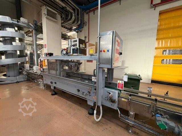 Gebrauchte komplette Linie für stillen Wein - 5000 Flaschen/Stunde MAS PACK 