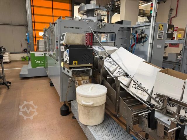 Gebrauchte komplette Linie für stillen Wein - 5000 Flaschen/Stunde MAS PACK 