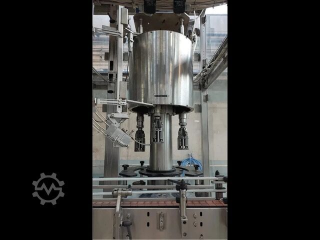 Gebrauchte komplette Linie für stillen Wein - 5000 Flaschen/Stunde MAS PACK 