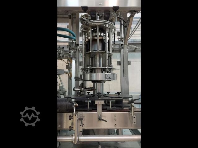 Gebrauchte komplette Linie für stillen Wein - 5000 Flaschen/Stunde MAS PACK