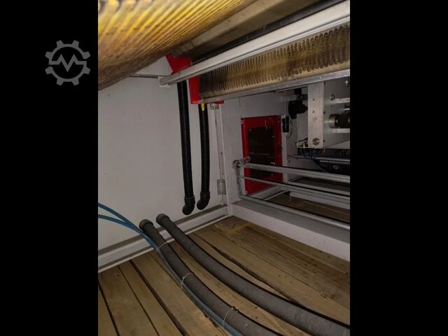 Gebraucht TECMI - Smipack Schrumpfverpackungsmaschine - 2013 SMIPACK BP802ARV 380R