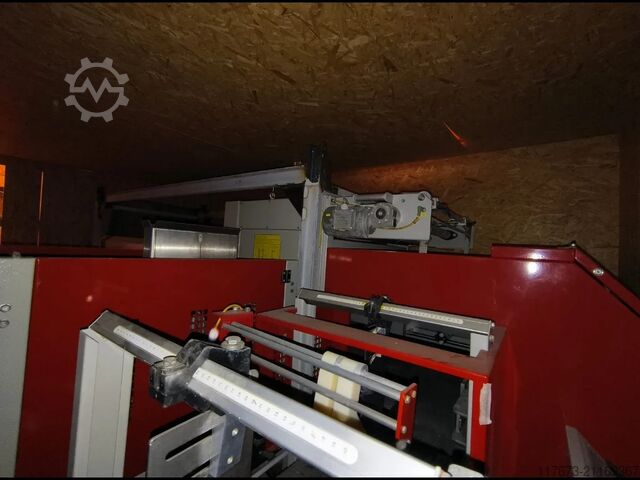 Gebraucht TECMI - Smipack Schrumpfverpackungsmaschine - 2013 SMIPACK BP802ARV 380R