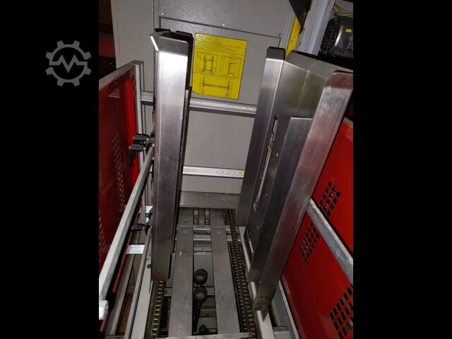 Gebraucht TECMI - Smipack Schrumpfverpackungsmaschine - 2013 SMIPACK BP802ARV 380R