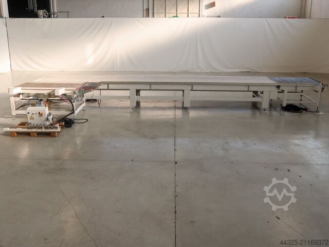 Plattenrückführung SCM FASTBACK 21-25