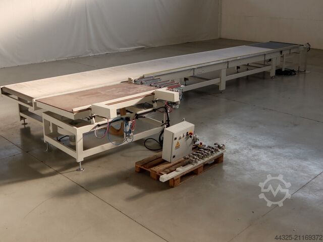 Plattenrückführung SCM FASTBACK 21-25