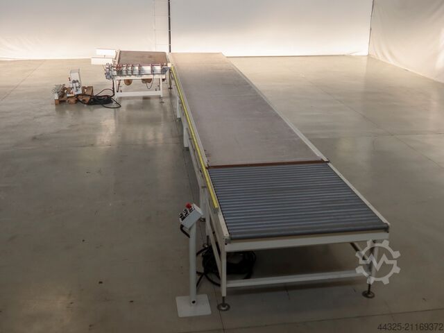 Plattenrückführung SCM FASTBACK 21-25