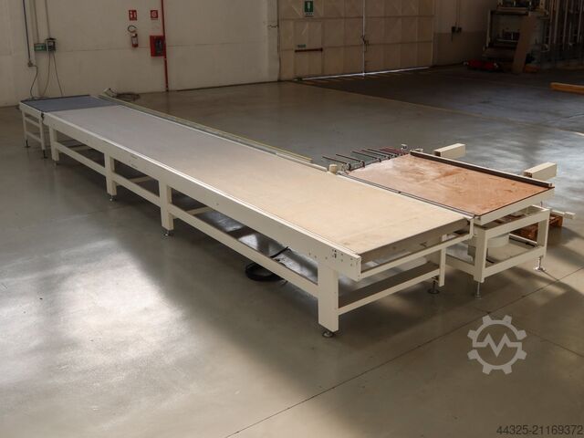 Plattenrückführung SCM FASTBACK 21-25