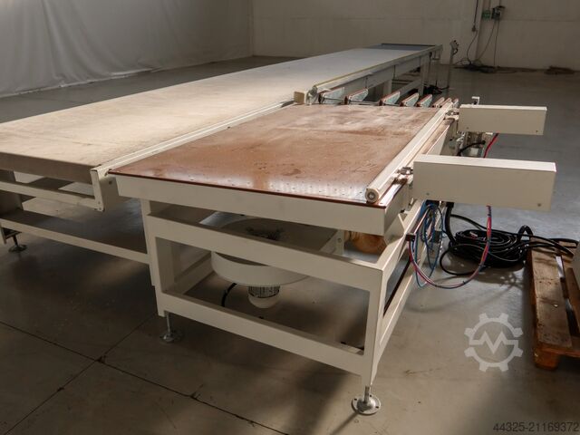 Plattenrückführung SCM FASTBACK 21-25