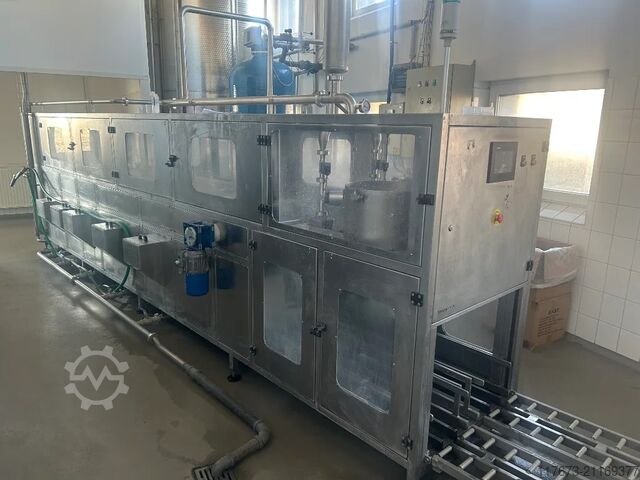 Used complete bottling line for CSD in PET and glass - 8000 bph Atlanta