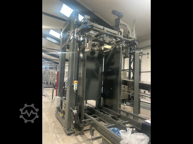Used complete bottling line for CSD in PET and glass - 8000 bph Atlanta