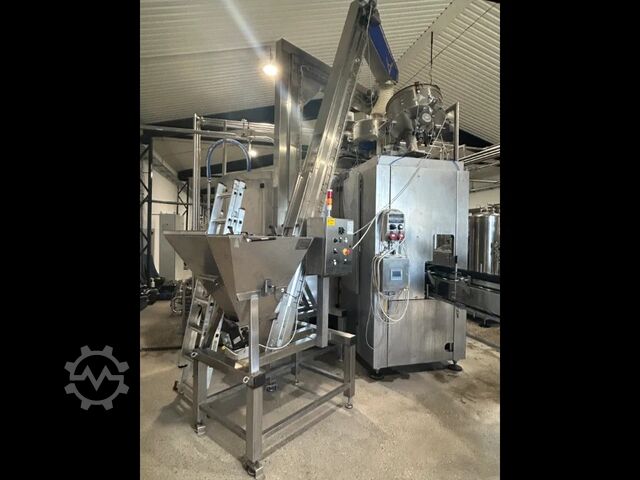 Used complete bottling line for CSD in PET and glass - 8000 bph Atlanta