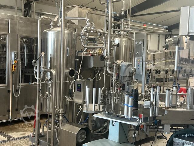 Used complete bottling line for CSD in PET and glass - 8000 bph Atlanta
