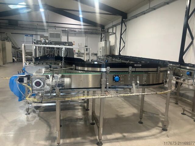 Used complete bottling line for CSD in PET and glass - 8000 bph Atlanta