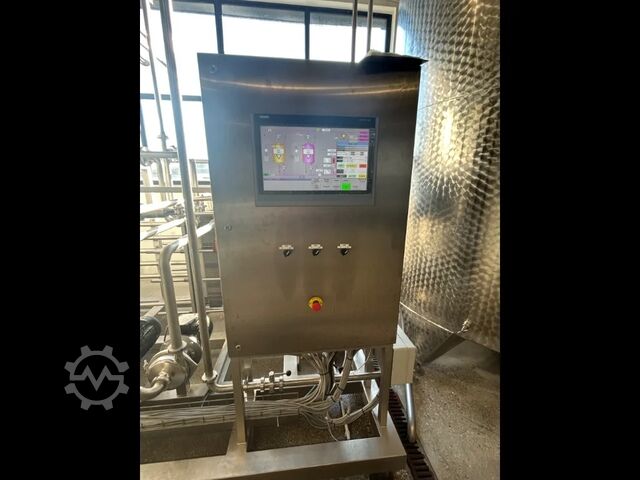 Gebrauchte komplette Abfüllanlage für kohlensäurehaltige Erfrischungsgetränke (CSD) in PET und Gl... Atlanta 